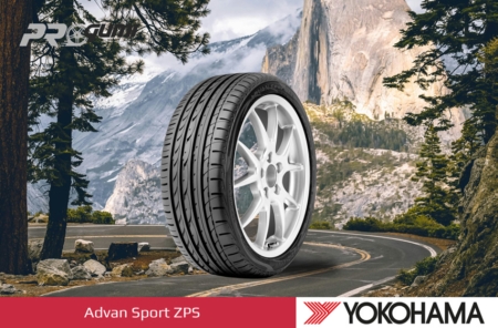 Yokohama Advan Sport ZPS: Сигурност и динамика на пътя с Run-Flat технология