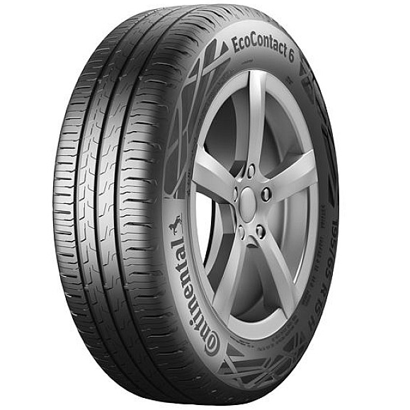 Летни гуми Continental EcoContact 6 ContiSeal (+) 215/45R20 95T #323872 ...