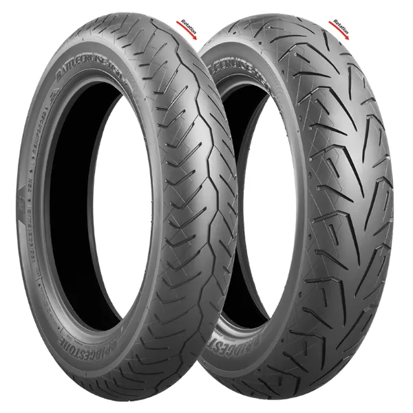 Bridgestone Battlecruise H50 Front 2