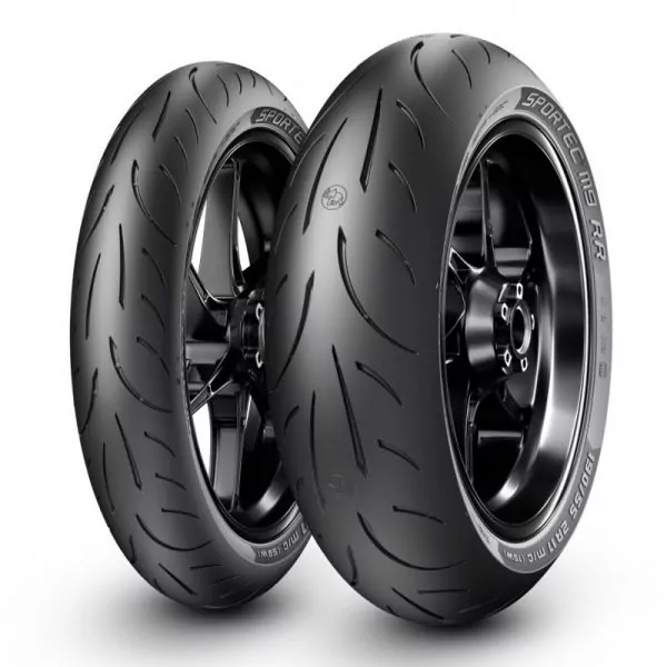 Metzeler Sportec M9 RR Front 1