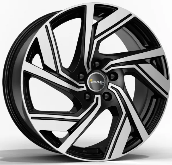 Джанти Avus Racing AC-521 R19 5X114.3 9.5J ЕТ45 64.1 #308576 - ProGumi