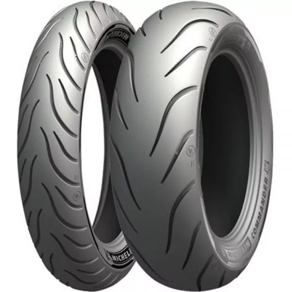 Michelin Commander III Touring Front 1