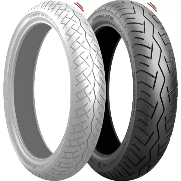 Bridgestone BT 46 Rear 1