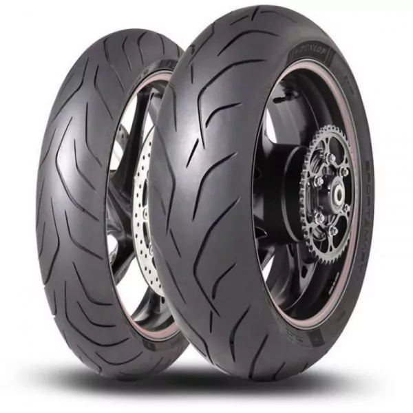 Dunlop Sportsmart MK3 Rear 1
