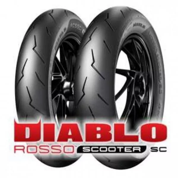 Pirelli Diablo Rosso Scooter SC Front 1