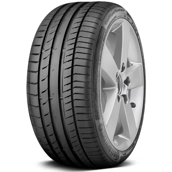 Pneumatico Estivo Continental SportContact 5 XL FR - 225/40 R18 92Y, Efficienza E, Aderenza B
