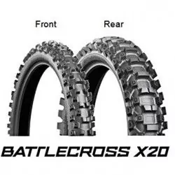 Bridgestone Battlecross X 20 Rear 1