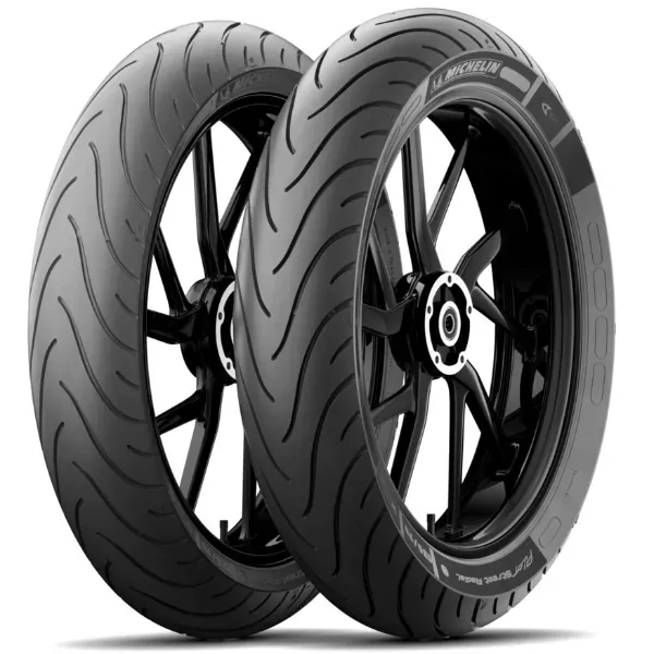 Michelin PILOT STREET RF F/R DOT4121 1
