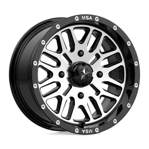 MSA Offroad Wheels M38 BRUTE 1