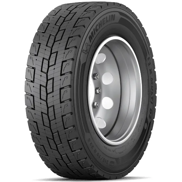 Michelin 285/70R19.5 MICHELIN X MULTI D2 148/146L(146/144M) 18PR TL M+S 3PMSF 1
