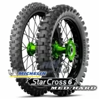 Michelin Starcross 6 Medium Hard Front 1